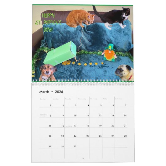 De bunch 2023-agenda kalender (Mar 2026)