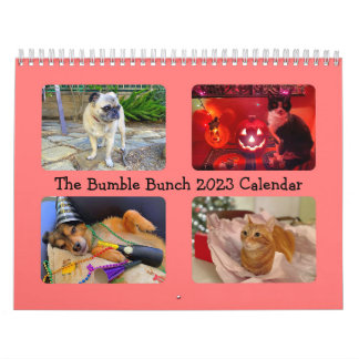 De bunch 2023-agenda kalender