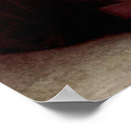 De bunch of Grapes 1868, Poster Bouguereau (Hoek)