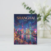 De Bund China Briefkaart (Staand voorkant)