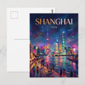 De Bund China Briefkaart (Voorkant / Achterkant)