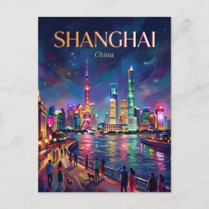 De Bund China Briefkaart