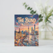 De Bund China Briefkaart (Staand voorkant)