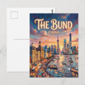 De Bund China Briefkaart (Voorkant / Achterkant)