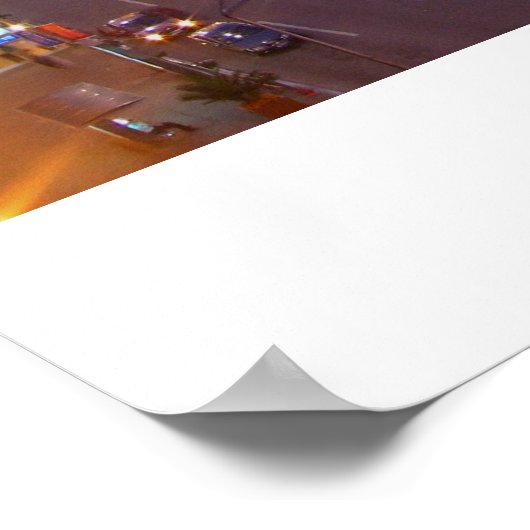 De Bund-foto Poster (Hoek)