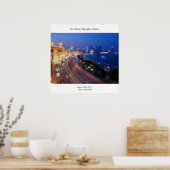 De Bund-foto Poster (Keuken)