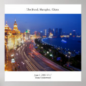 De Bund-foto Poster (Voorkant)