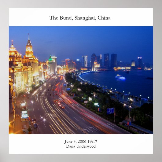 De Bund-foto Poster (Voorkant)
