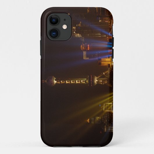 De Bund (waterfront) in Shanghai. Kijken Case-Mate iPhone Case (Achterkant)