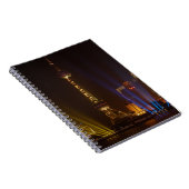 De Bund (waterfront) in Shanghai. Kijken Notitieboek (Rechterzijde)