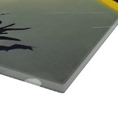 De bundel Giraffe Whimsical Digital Art Snijplank (Hoek)