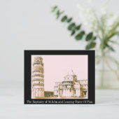 de bundel sint - janskruid van pisa briefkaart (Staand voorkant)