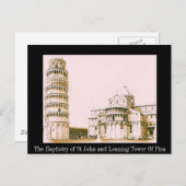 de bundel sint - janskruid van pisa briefkaart (Voorkant / Achterkant)