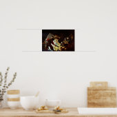 De bundeling van Samson door Rembrandt Harmensz. V Poster (Keuken)