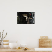 De bundels van het Systeem van de Levering van de  Poster (Keuken)