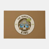 De Bungalow King - Deurmat (Voorkant)