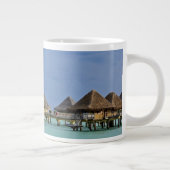 De bungalows van Bora Bora Grote Koffiekop (Rechts)