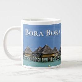 De bungalows van Bora Bora Grote Koffiekop