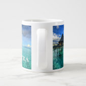 De bungalows van Bora Bora Grote Koffiekop (Achterkant)