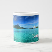 De bungalows van Bora Bora Grote Koffiekop (Voorkant)
