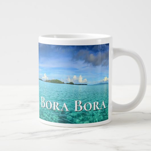 De bungalows van Bora Bora Grote Koffiekop (Rechts)