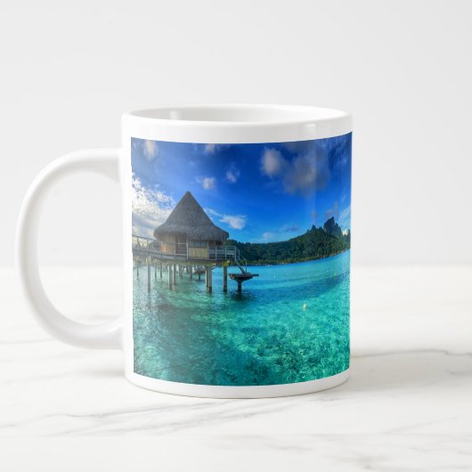 De bungalows van Bora Bora Grote Koffiekop (Links)