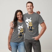 De Bunnisher T-shirt (Unisex)