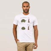 De Bunny en de schildpad T-shirt (Voorkant volledig)