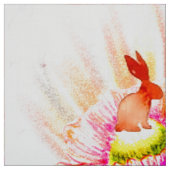 De Bunny Hop Stof (Swatch)