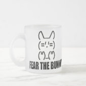 DE BUNNY KRUISEN - Gekoeld Matglas Koffiemok (Links)