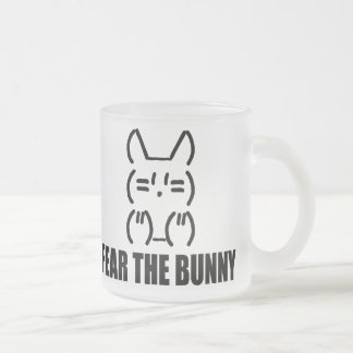 DE BUNNY KRUISEN - Gekoeld Matglas Koffiemok