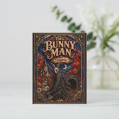 De Bunny Man Virginia Popcut Legenden Briefkaart (Staand voorkant)