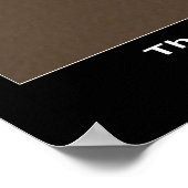 De Bunny op Mars â€"Wat is het? Poster (Hoek)