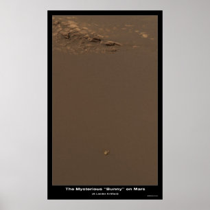 De Bunny op Mars â€"Wat is het? Poster