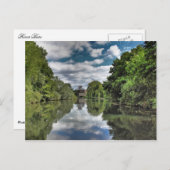 De Bure Wroxham tot Coltishall Briefkaart (Voorkant / Achterkant)