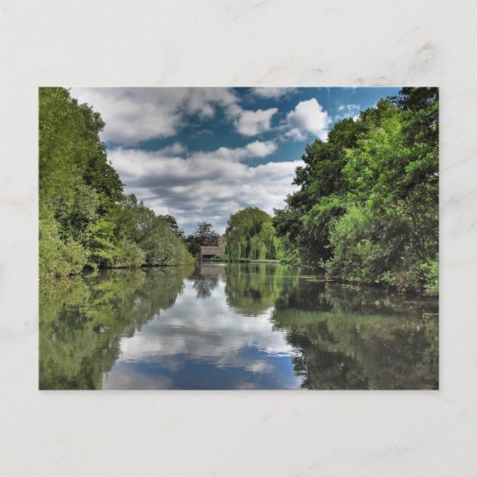 De Bure Wroxham tot Coltishall Briefkaart (Voorkant)