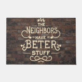 De buren hebben beter werk deurmat (Voorkant)