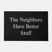 De buren hebben een betere deur deurmat (Voorkant)