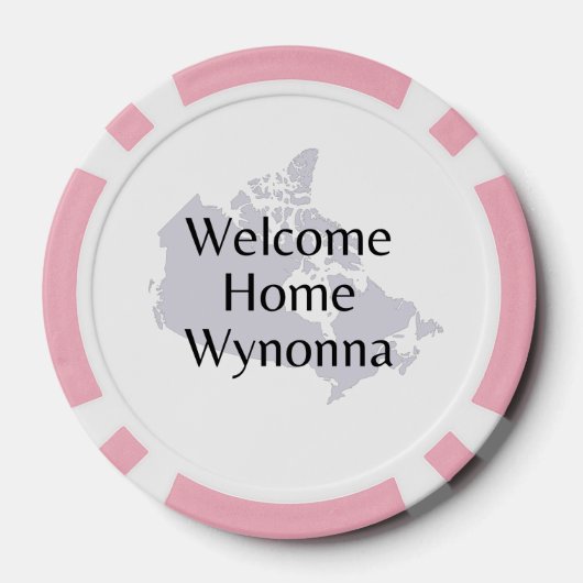 De burgemeester poker chips (Achterkant)