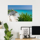 De burgemeester ruikt naar het strand in Tulum Poster (Thuiskantoor)