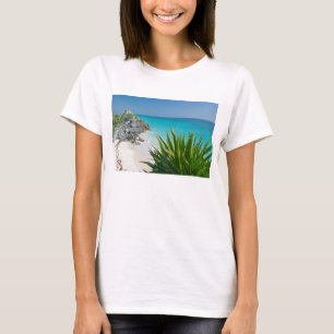 De burgemeester ruikt naar het strand in Tulum T-shirt