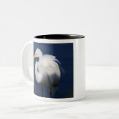 De burgemeester tweekleurige koffiemok (Voorkant links)