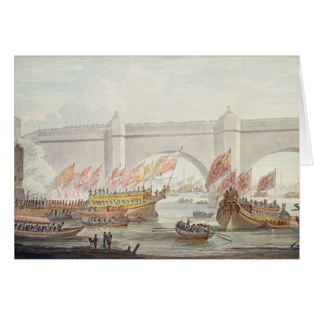 De burgemeester van de Heer landt in Westminster (Voorkant Horizontaal)