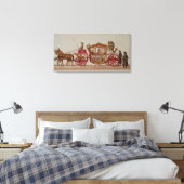 De burgemeester van Londen, 1853 Canvas Afdruk (Insitu (Slaapkamer))