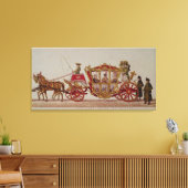 De burgemeester van Londen, 1853 Canvas Afdruk (Insitu (Woonkamer))