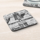 De burgemeester van Templo in Tenochtitlan Bier Onderzetter (Linkerzijde)