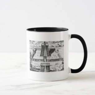 De burgemeester van Templo in Tenochtitlan Mok