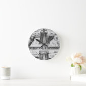 De burgemeester van Templo in Tenochtitlan Ronde Klok (Huis)