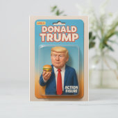 De Burger Baron Bedankkaart (Staand voorkant)