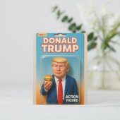 De Burger Baron Briefkaart (Staand voorkant)